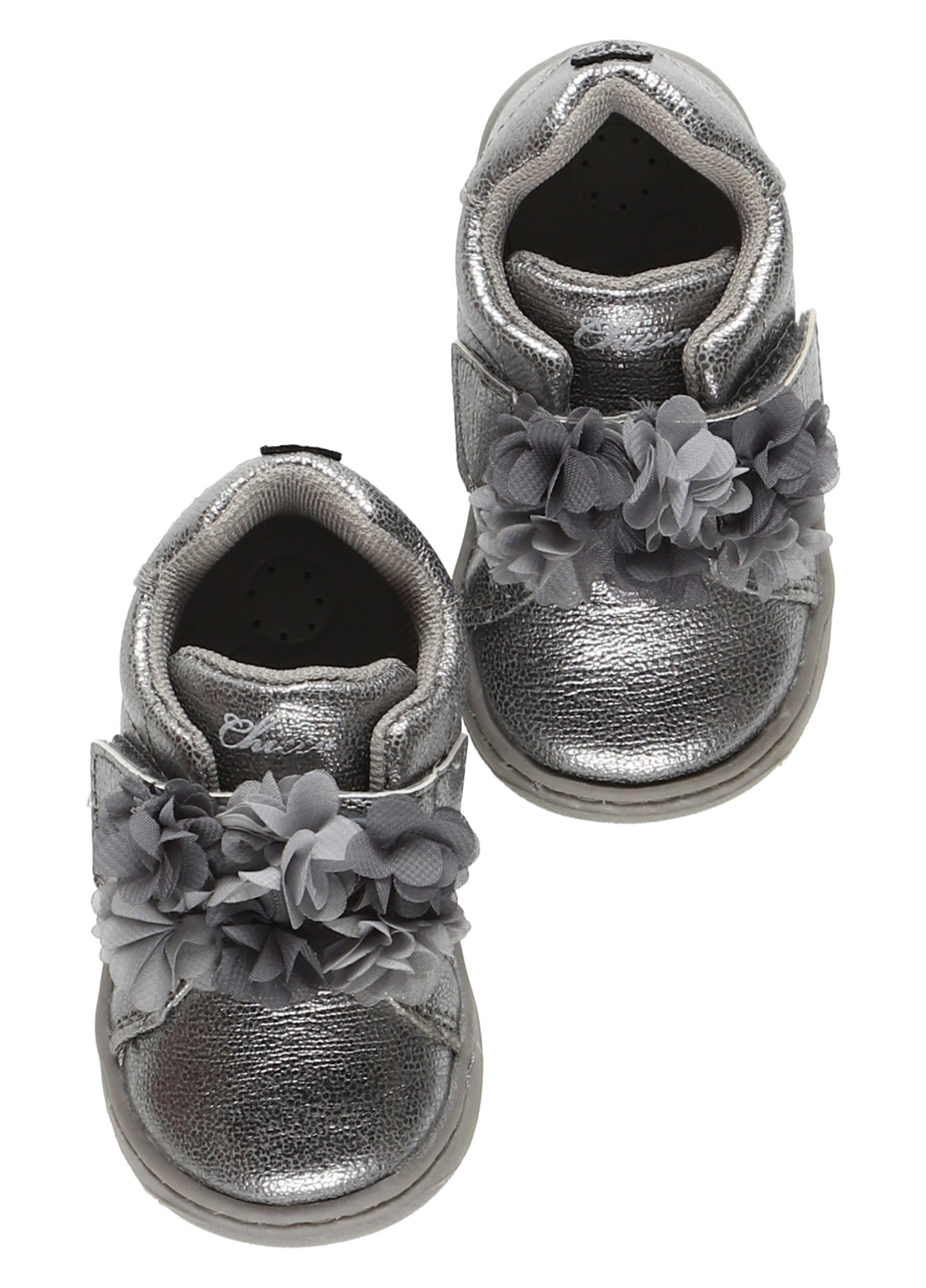 Серые кэжуал осенние полуботинки Chicco