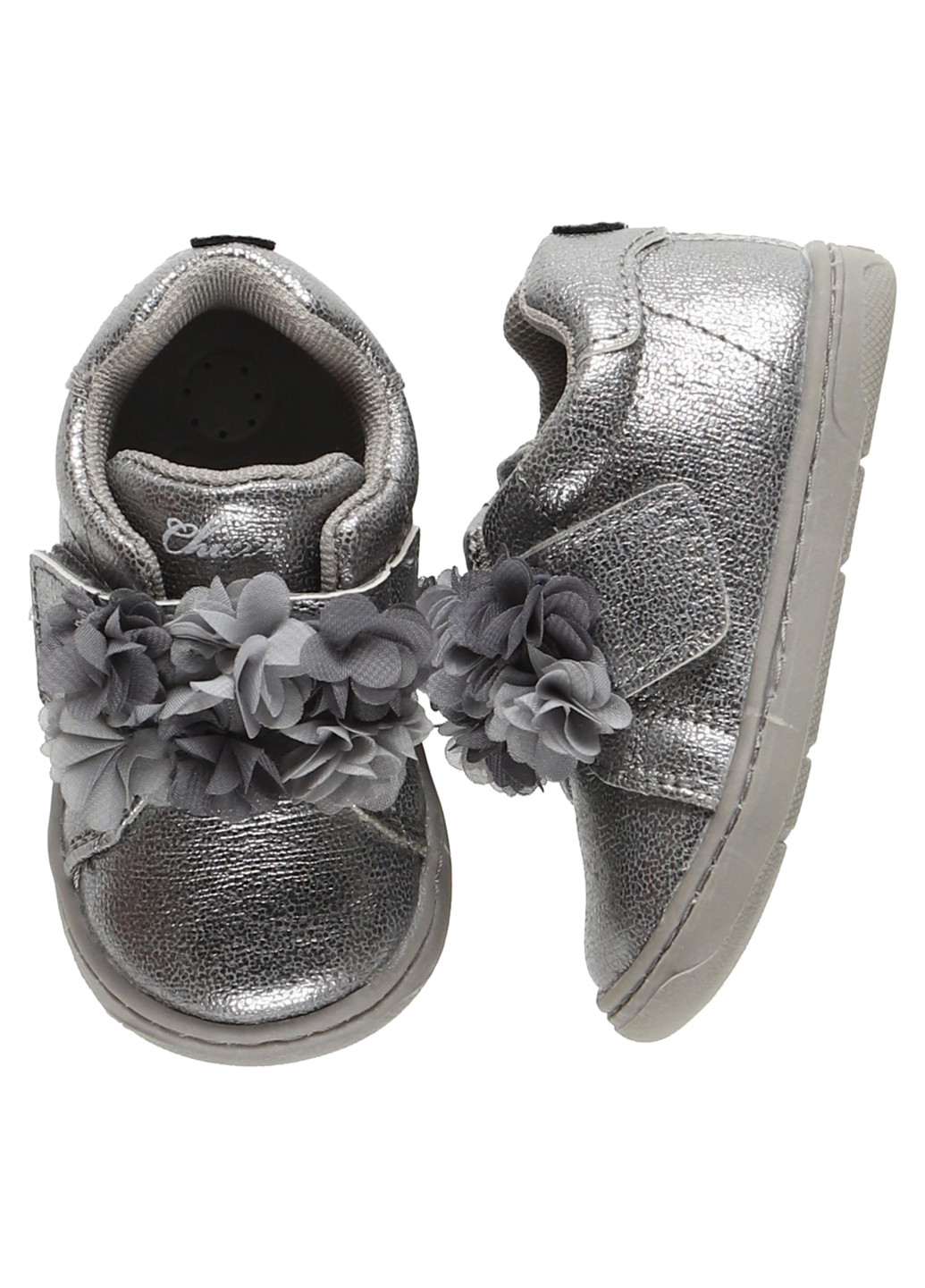 Серые кэжуал осенние полуботинки Chicco