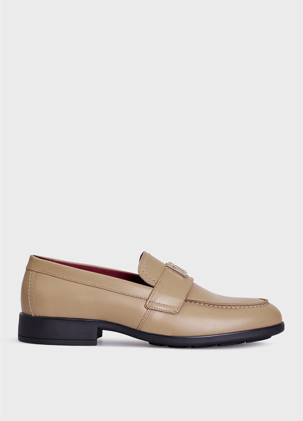 Tommy Hilfiger Туфли лоферы бежевый з натуральная кожа, сша — демисезон (315647494)