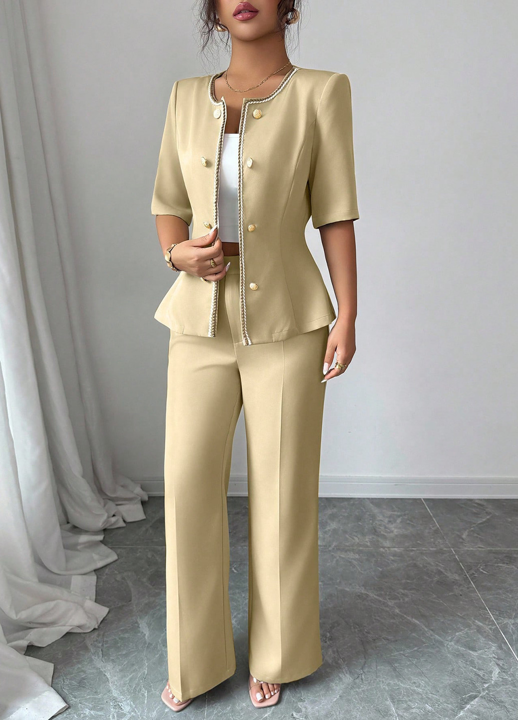 Костюм (жакет, штани) SHEIN (365779159)