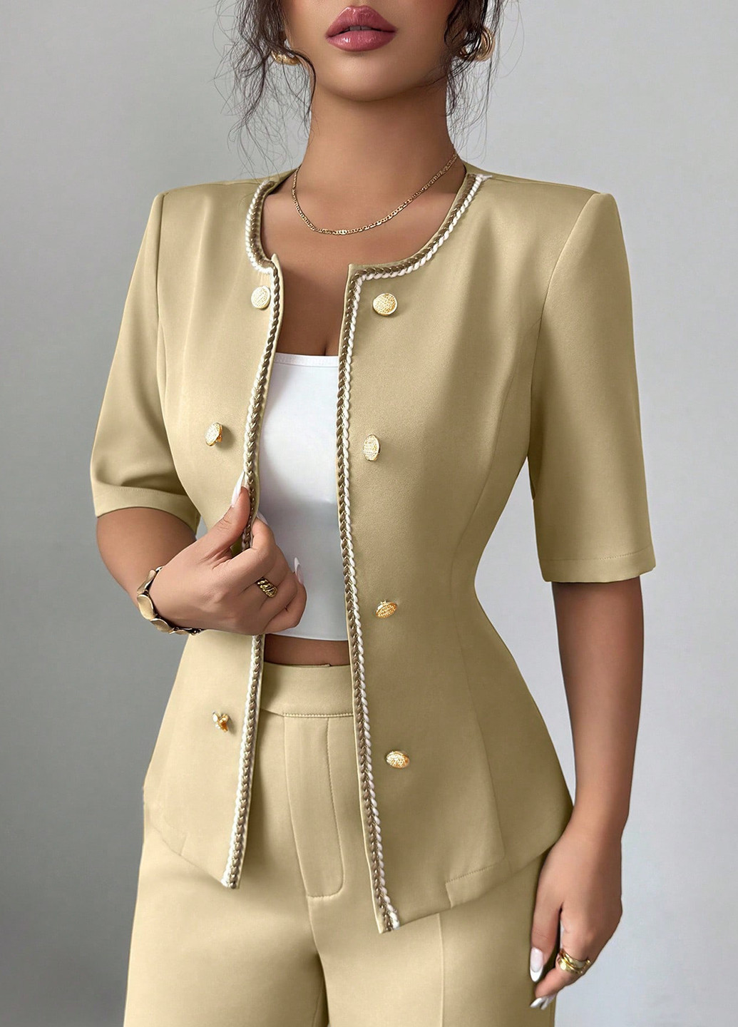 Костюм (жакет, штани) SHEIN (365779159)