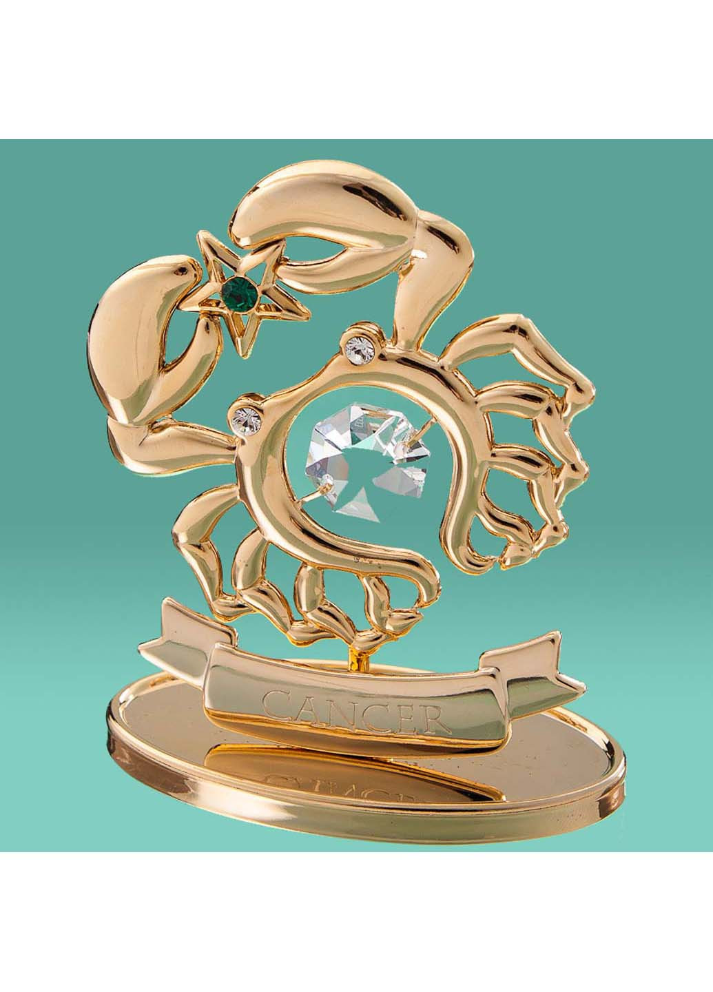 Декоративна фігурка знак зодіаку Рак Crystocraft (255416847)