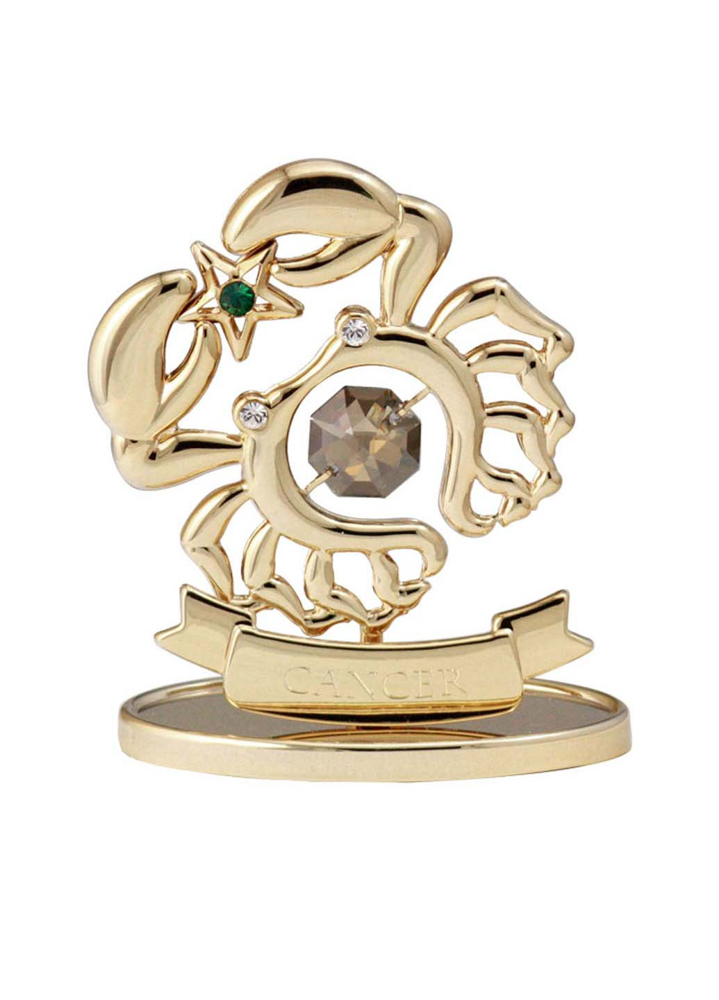 Декоративна фігурка знак зодіаку Рак Crystocraft (255416847)