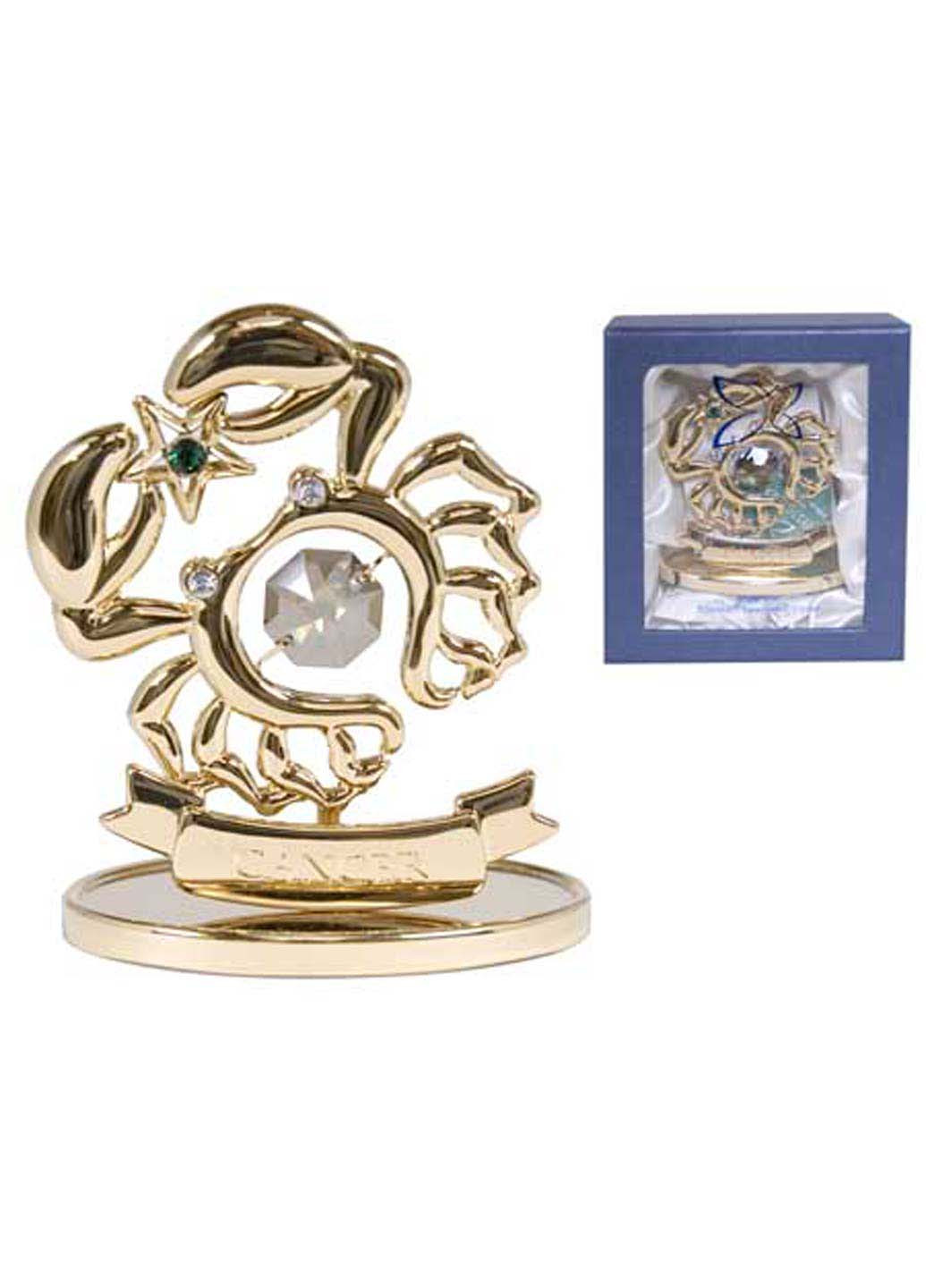 Декоративна фігурка знак зодіаку Рак Crystocraft (255416847)