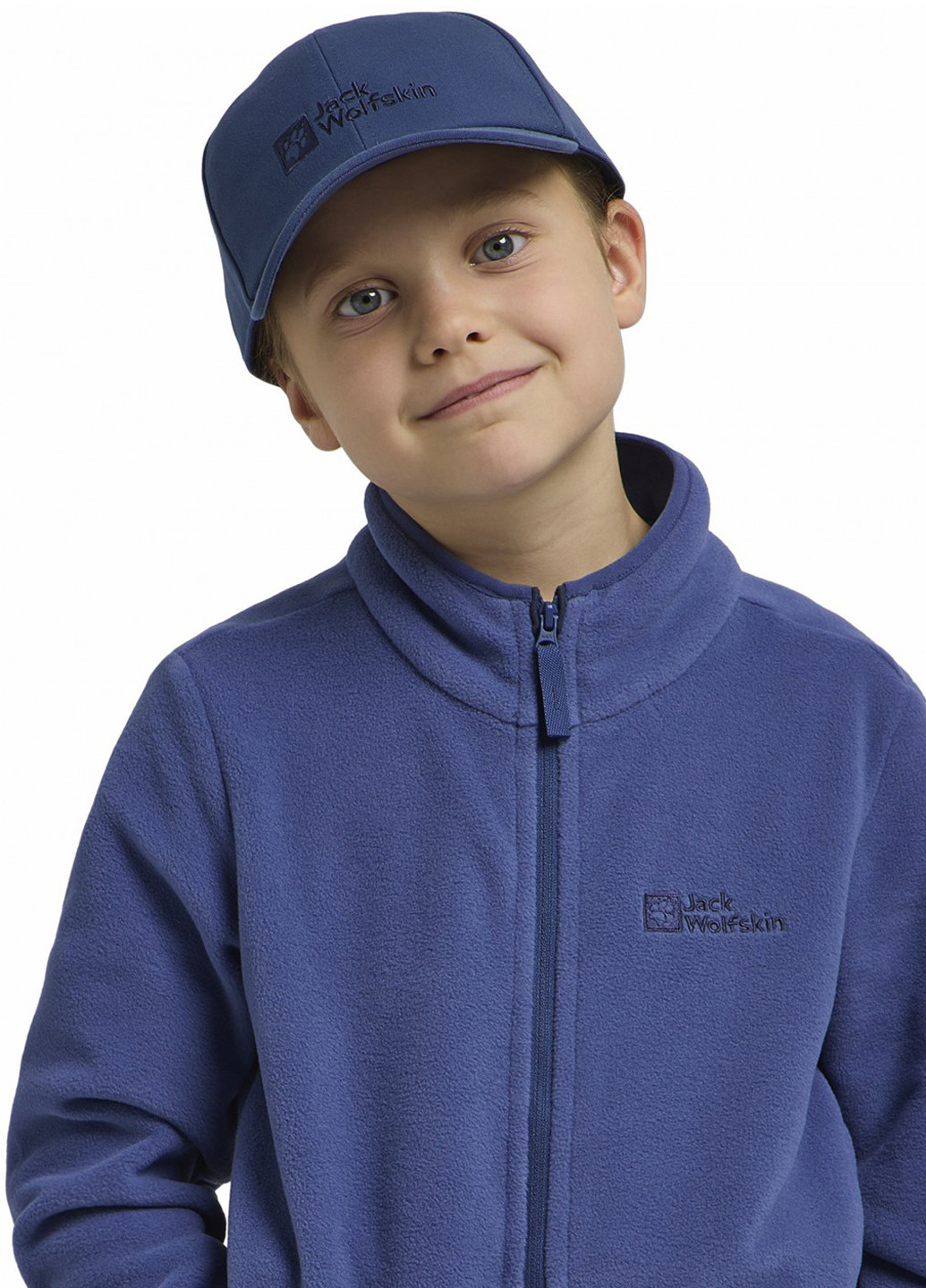 Кепка Jack Wolfskin BASEBALL CAP K (328434762)