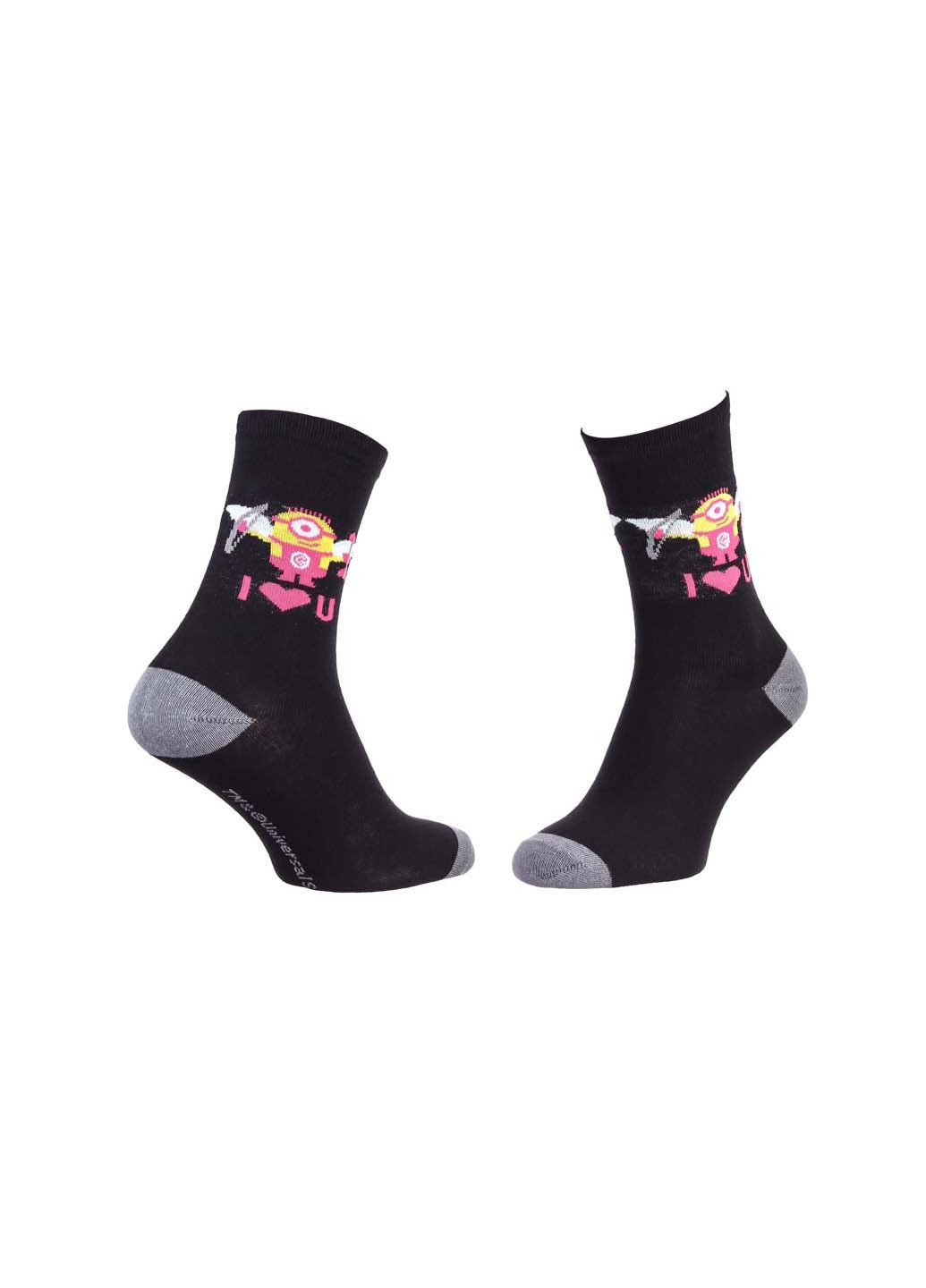 Чорні шкарпетки Minions (254007202)