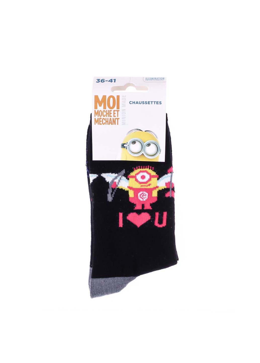 Чорні шкарпетки Minions (254007202)