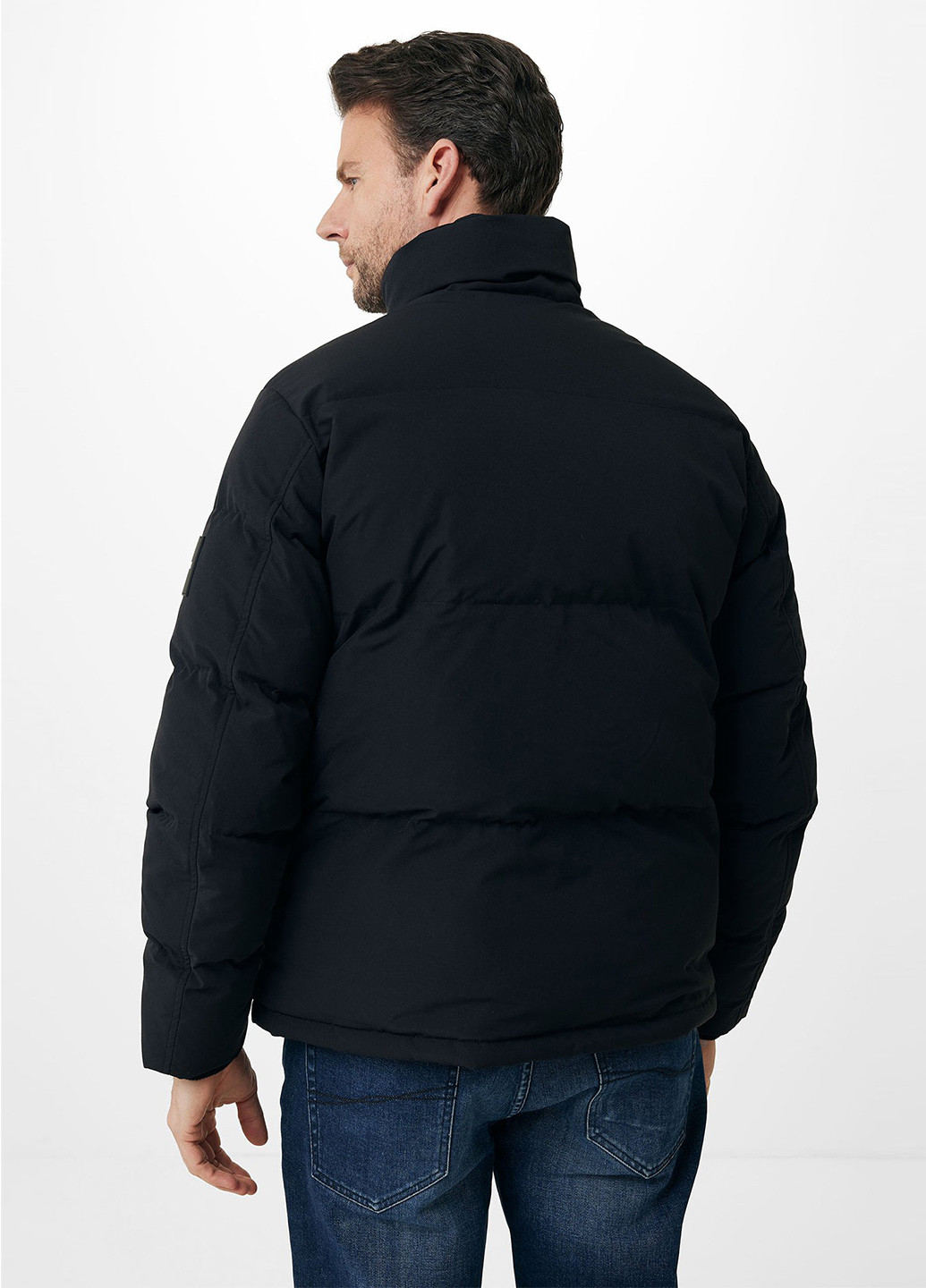 Черная зимняя куртка Mexx