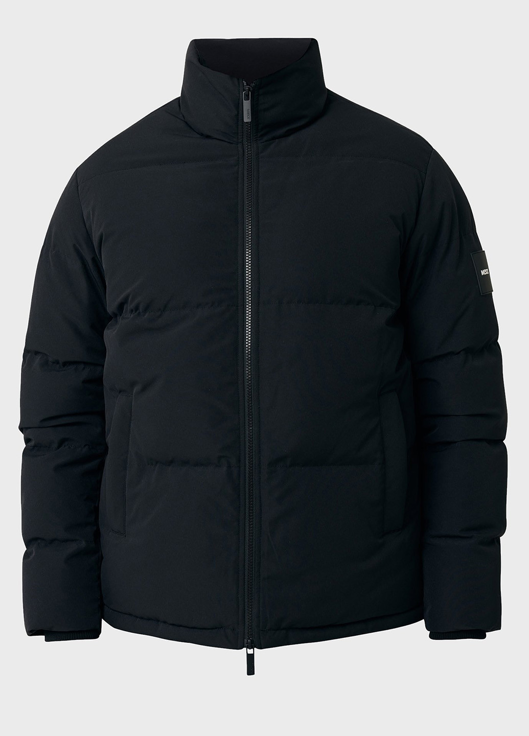 Черная зимняя куртка Mexx