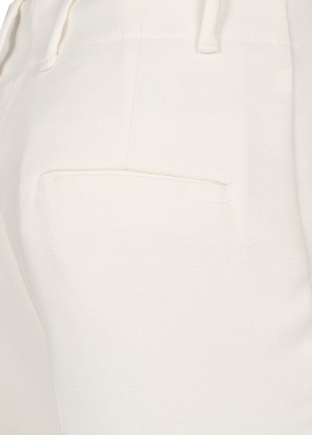 Белые кэжуал летние зауженные, укороченные брюки Pinko