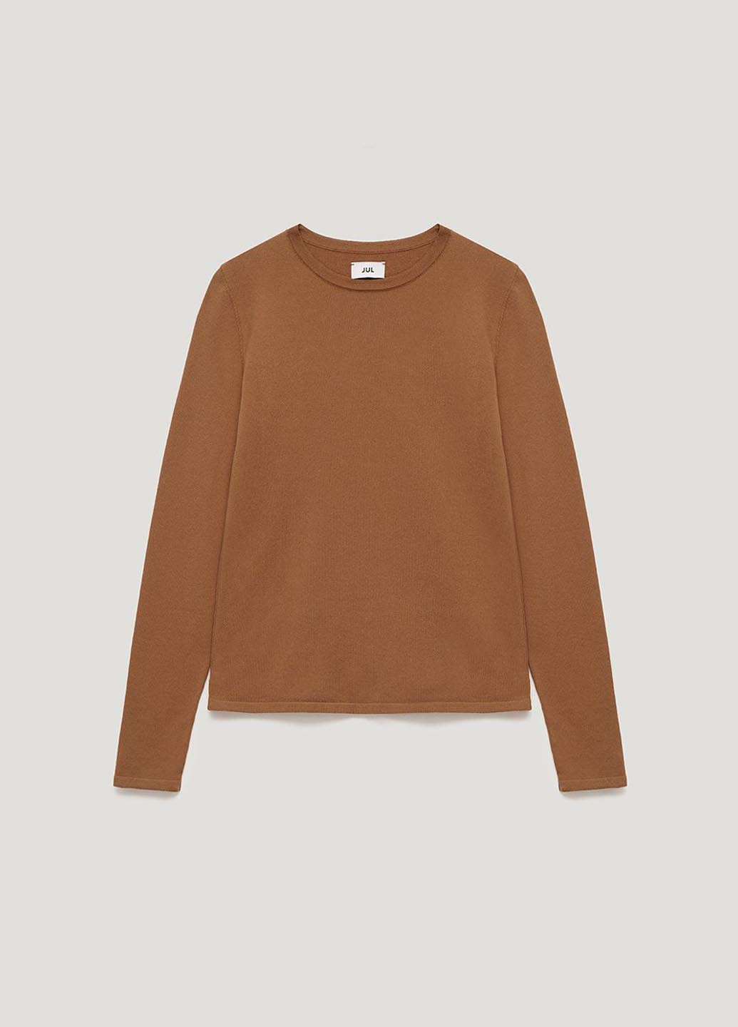 Темно-бежевый демисезонный джемпер джемпер JUL