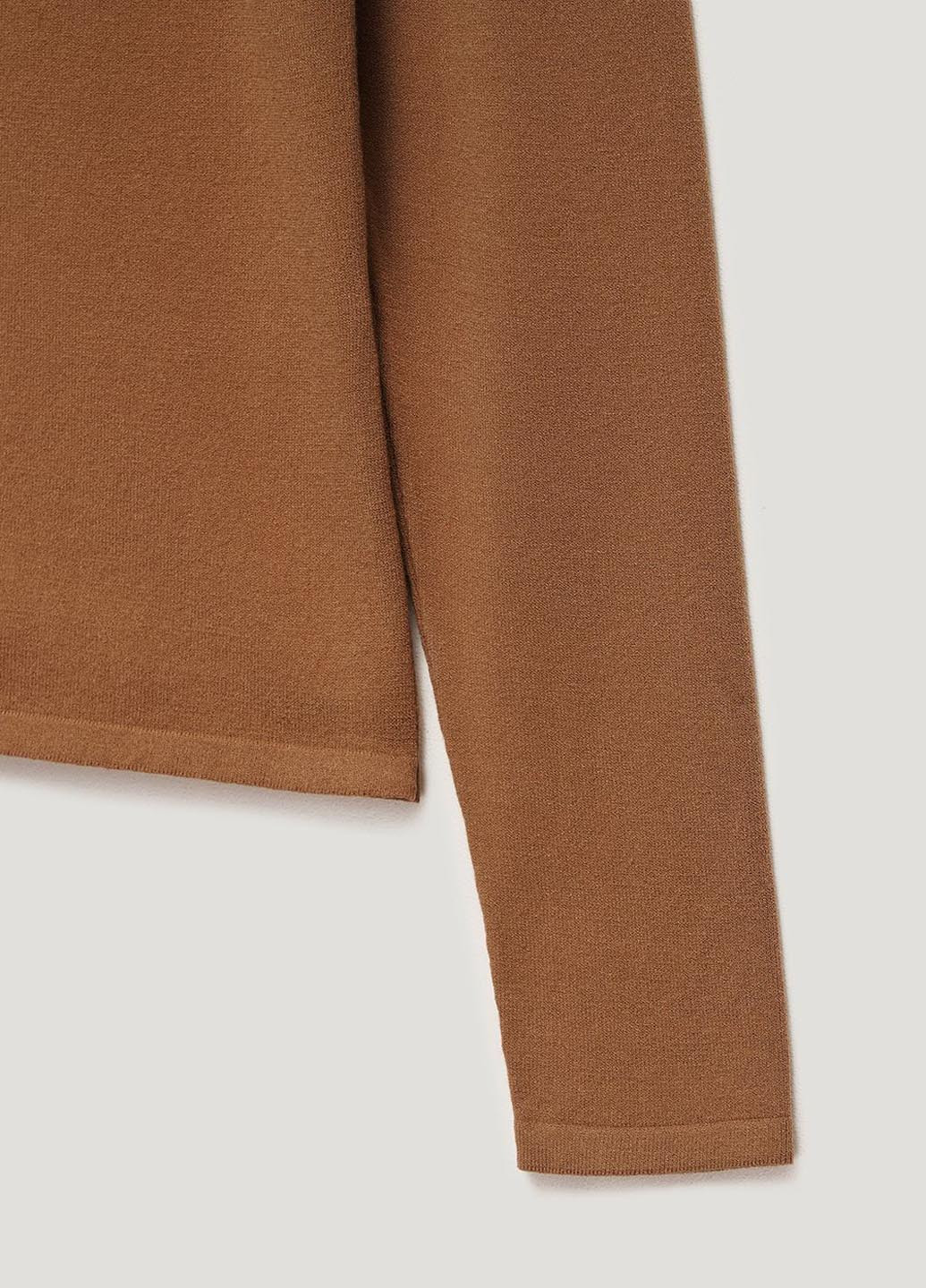 Темно-бежевый демисезонный джемпер джемпер JUL