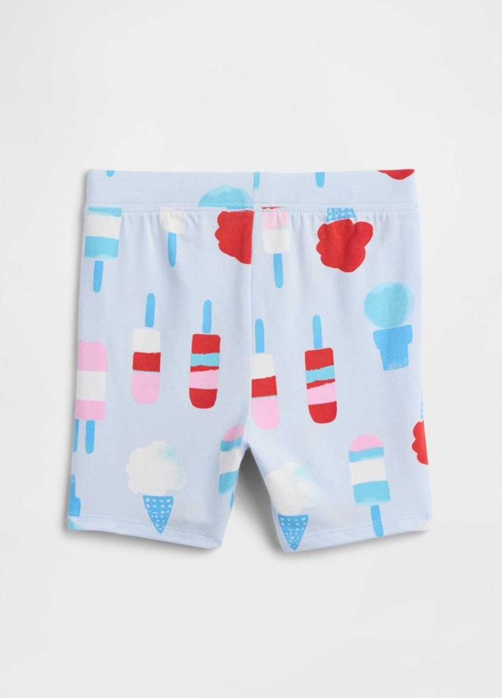 Блакитний літній комплект (туніка, шорти) Gap