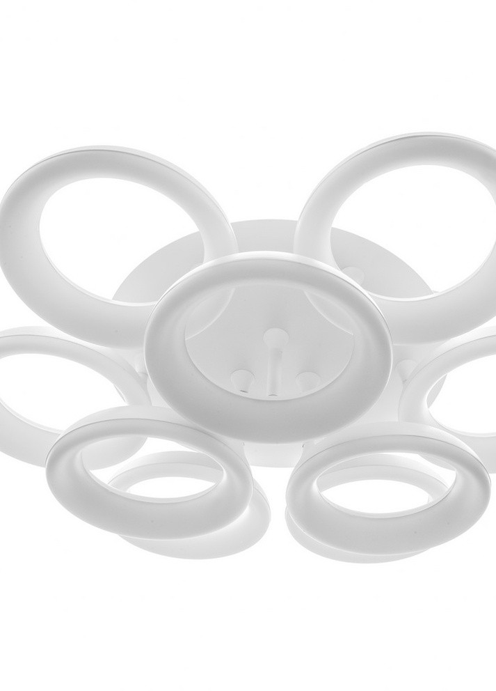 Люстра светодиодная для спальни для натяжного потолка BL-480S/81W LED WH Brille (253887174)