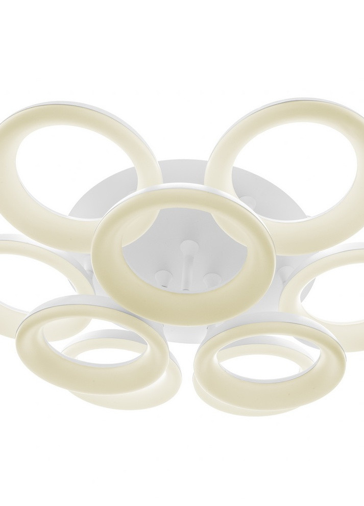 Люстра светодиодная для спальни для натяжного потолка BL-480S/81W LED WH Brille (253887174)