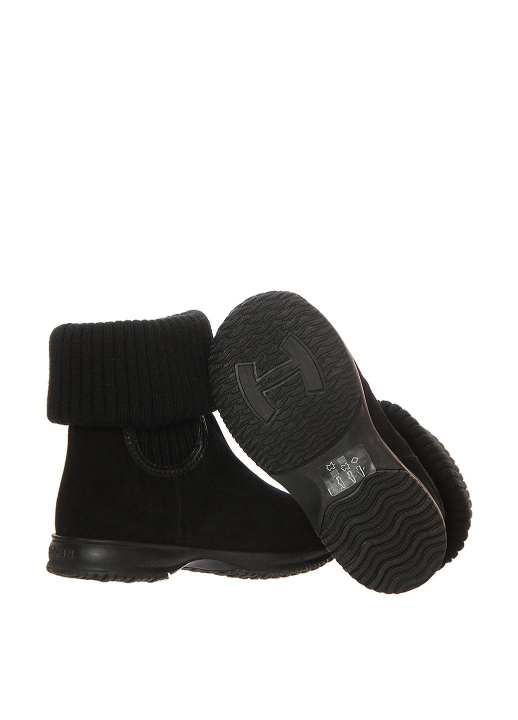 Черные кэжуал осенние ботинки Hogan Junior