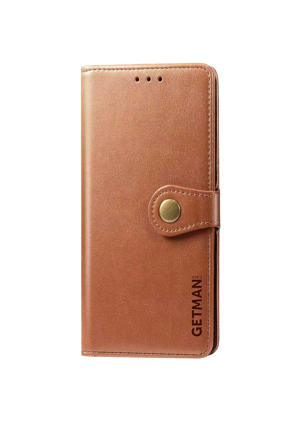 Шкіряний чохол книжка Gallant (PU) для Oppo A73 Коричневий (is_00000040377_2) Getman (250499280)