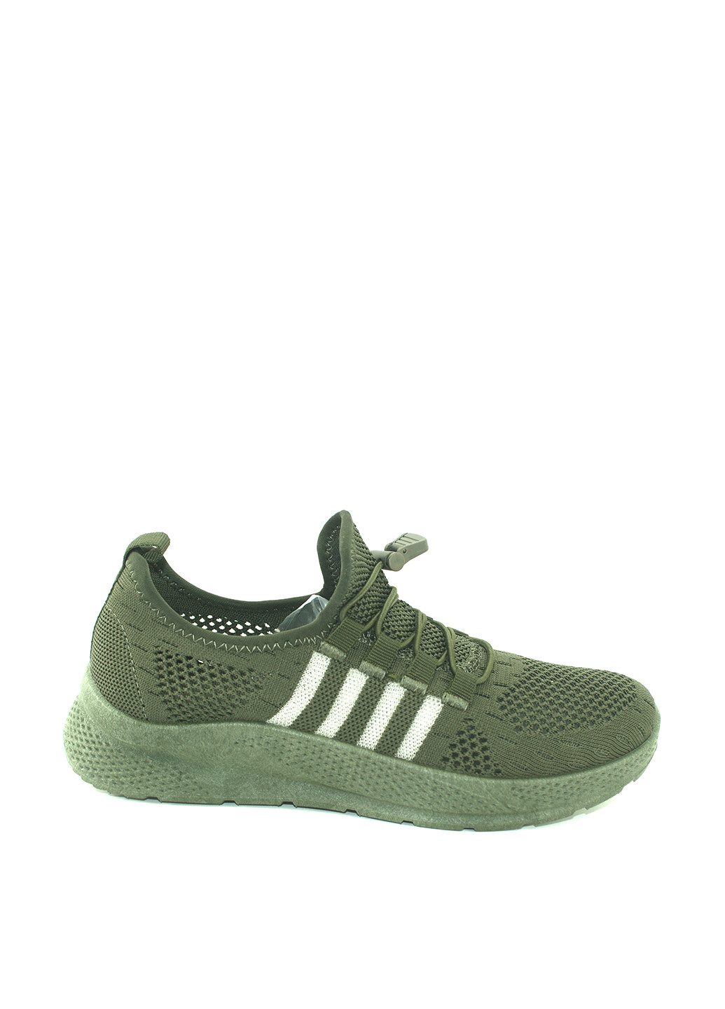 Зеленые летние кроссовки No Brand