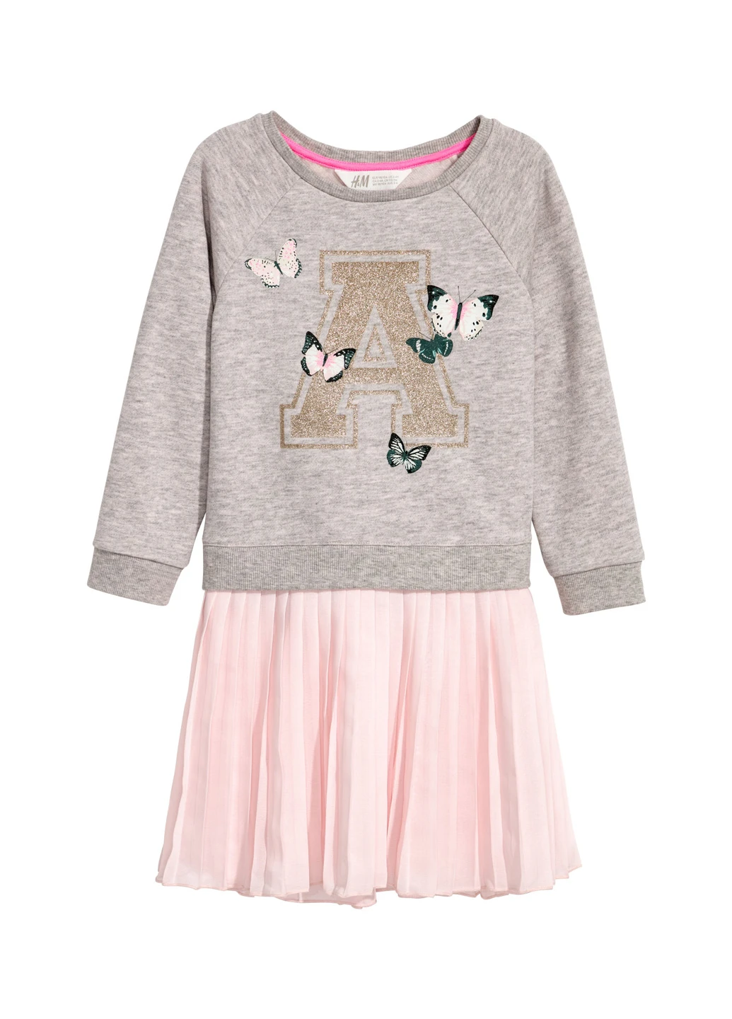 Комбінована сукня H&M (99449819)