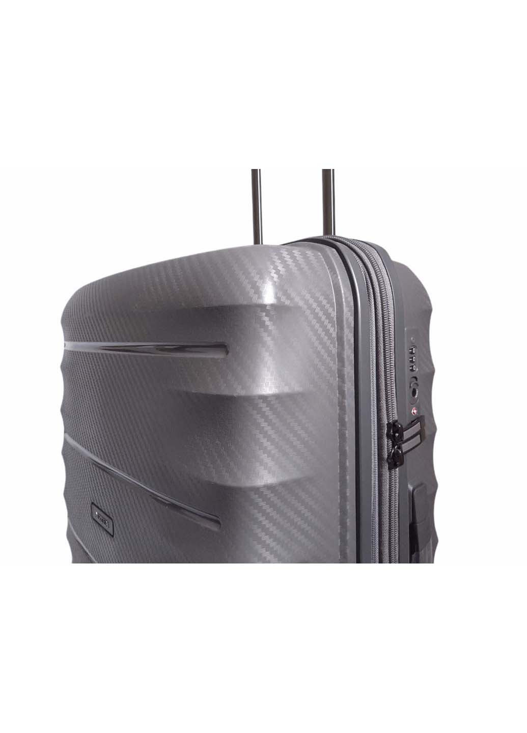 Валіза дорожня Середня М 242 75л 65,5x46x27,5см AIRTEX (254070042)