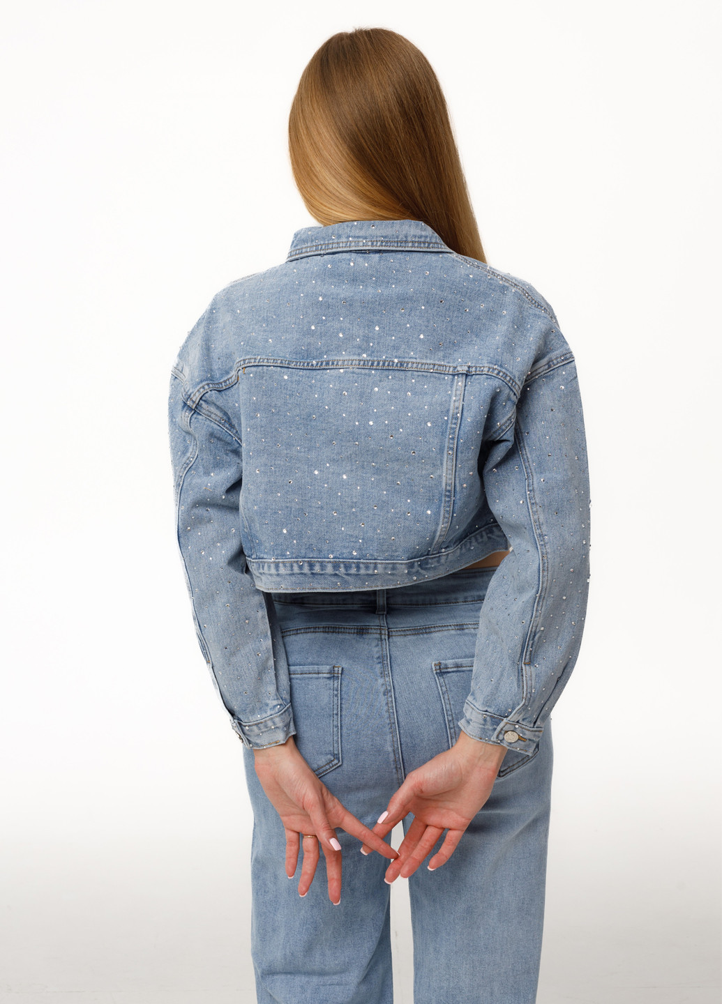 Голубая летняя куртка Icon