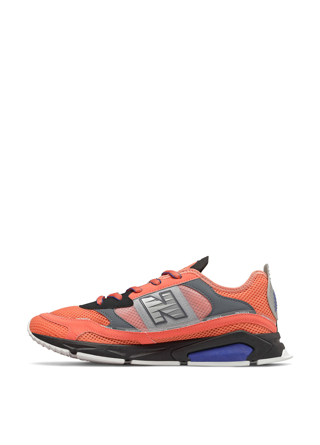 Оранжевые всесезонные кроссовки New Balance X Racer