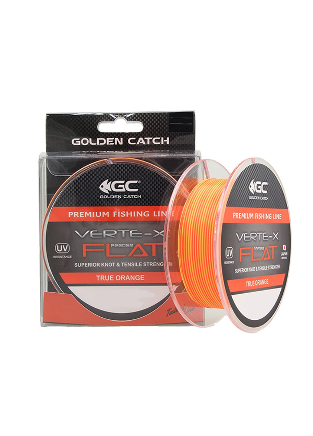 Волосінь GC Verte-X Flat TO Golden Catch (252467915)