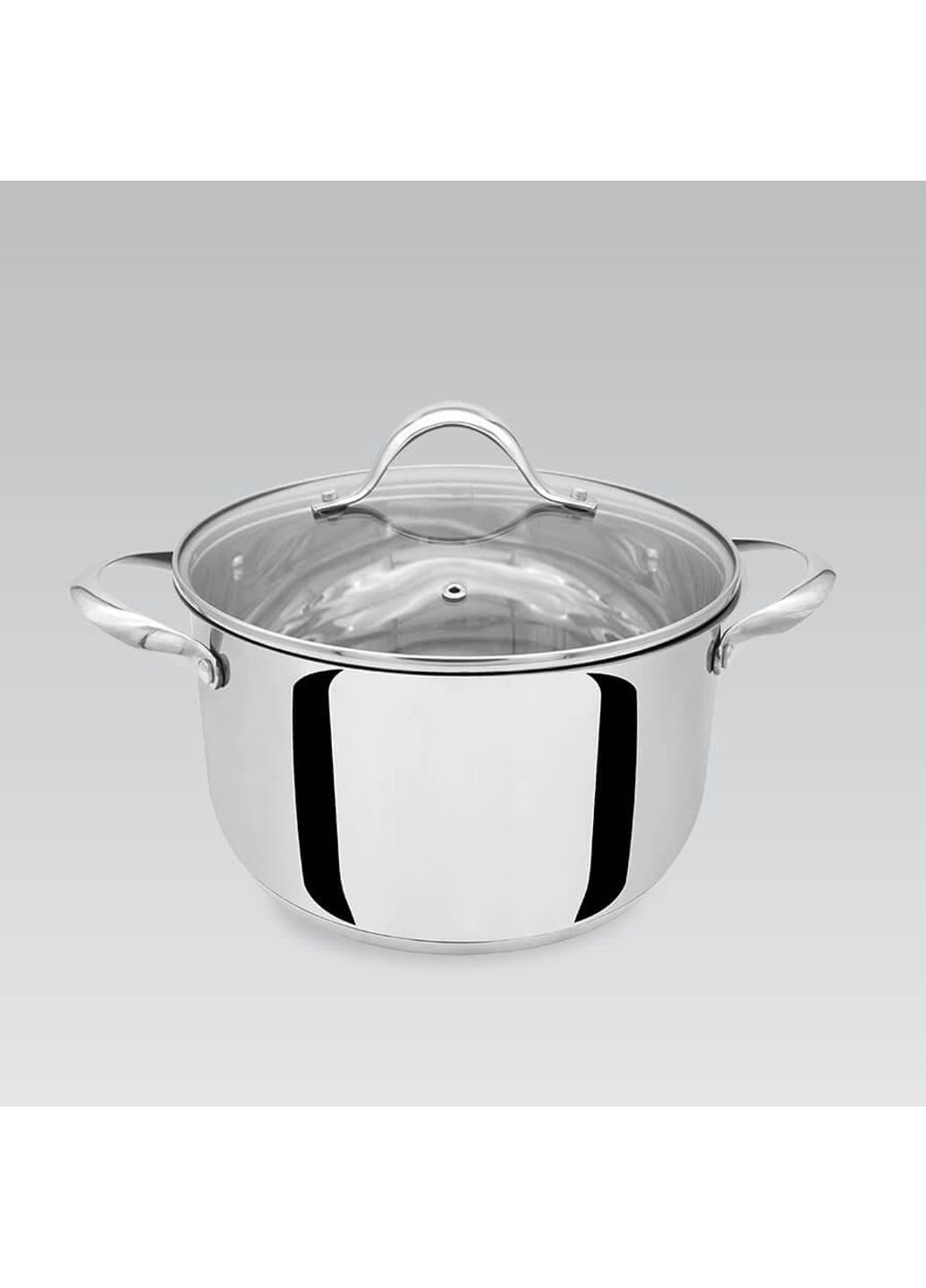 Каструля з кришкою MR-3519-22 4.5 л 22 см Maestro (253545015)