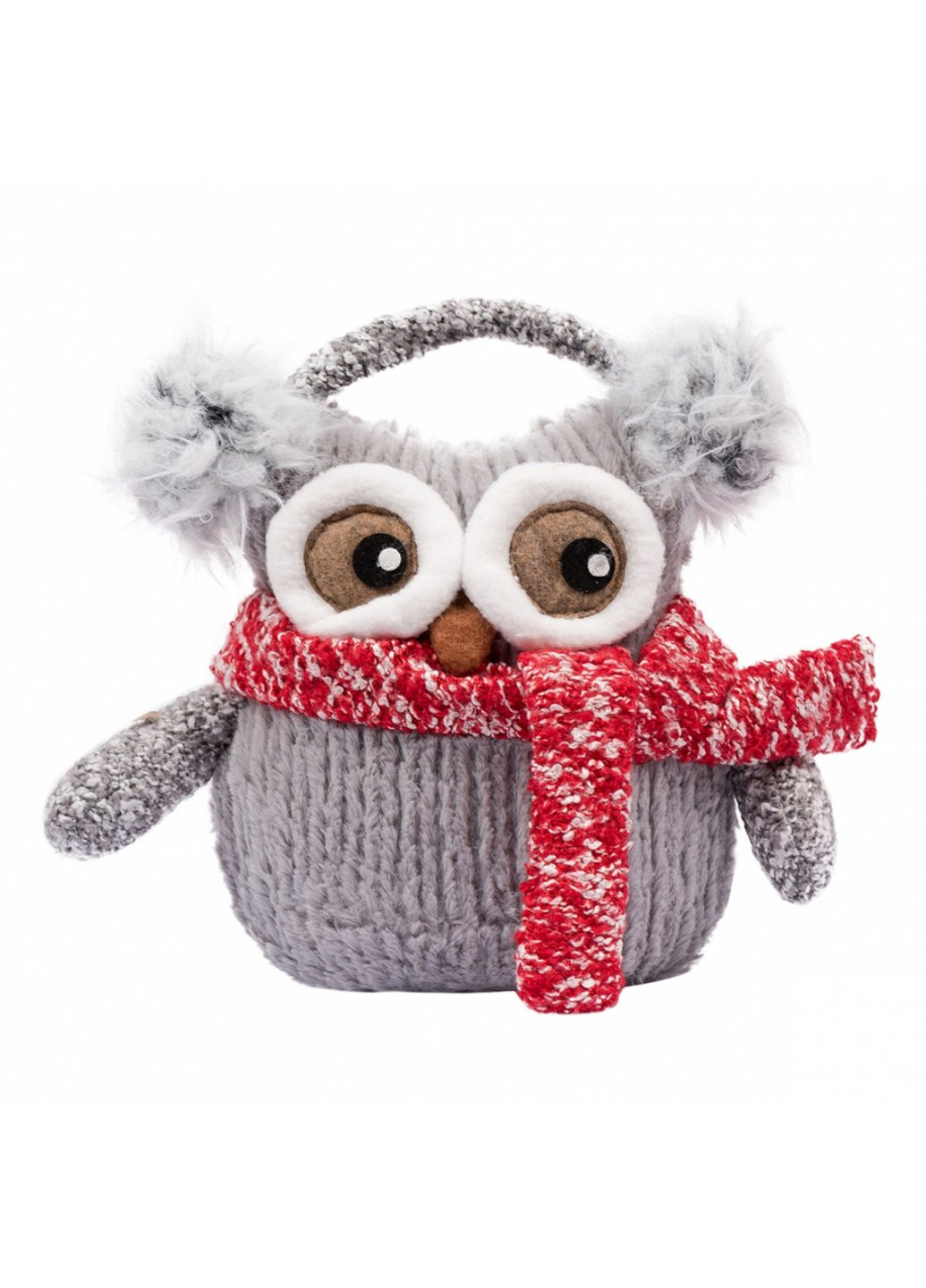 Декоративне прикраса Novogod`ko Сова в навушниках, 19 см (974007) Power (254593395)