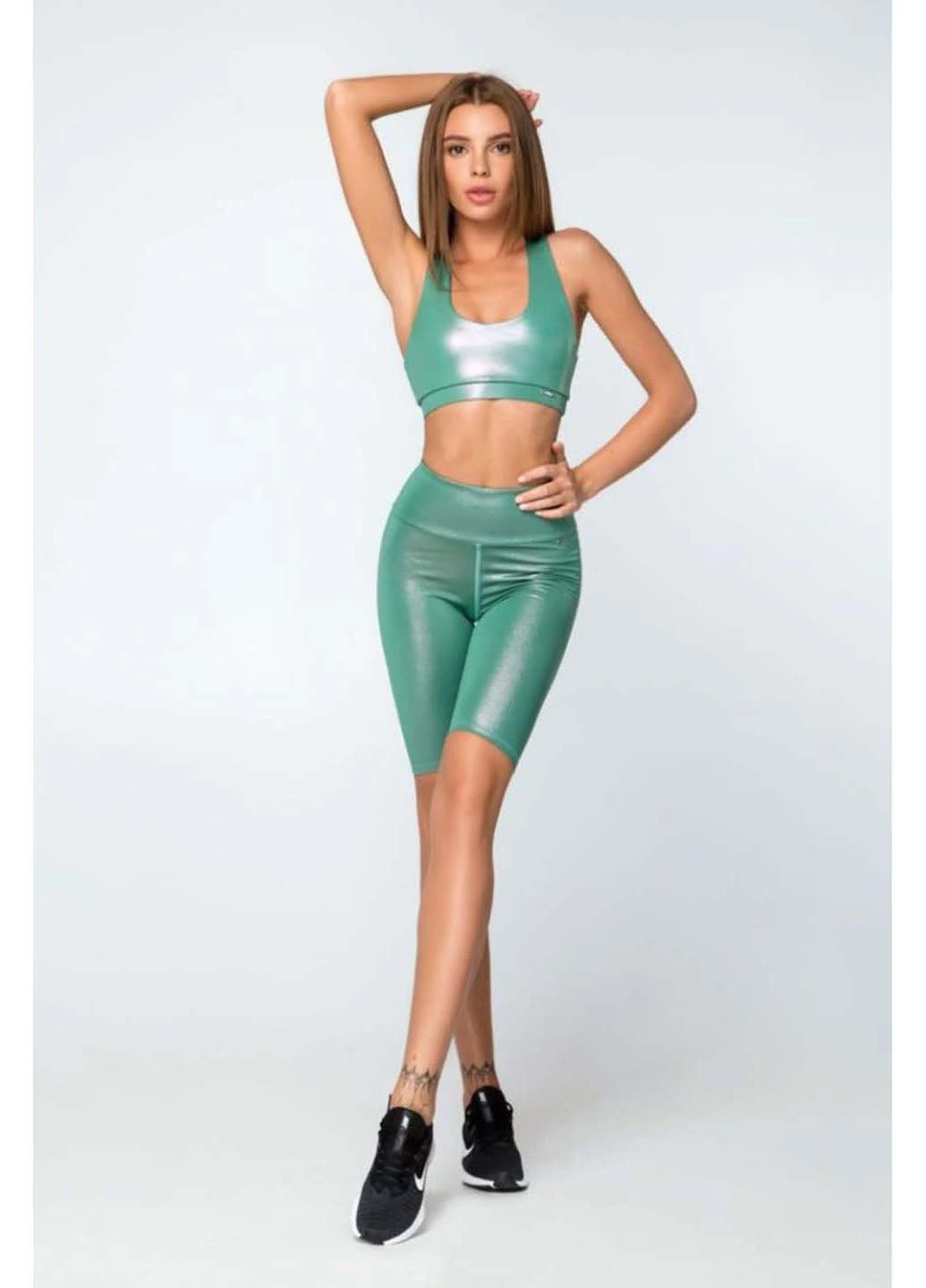Комплект (велосипедки, топ) Designed for fitness Luminas (249976795)