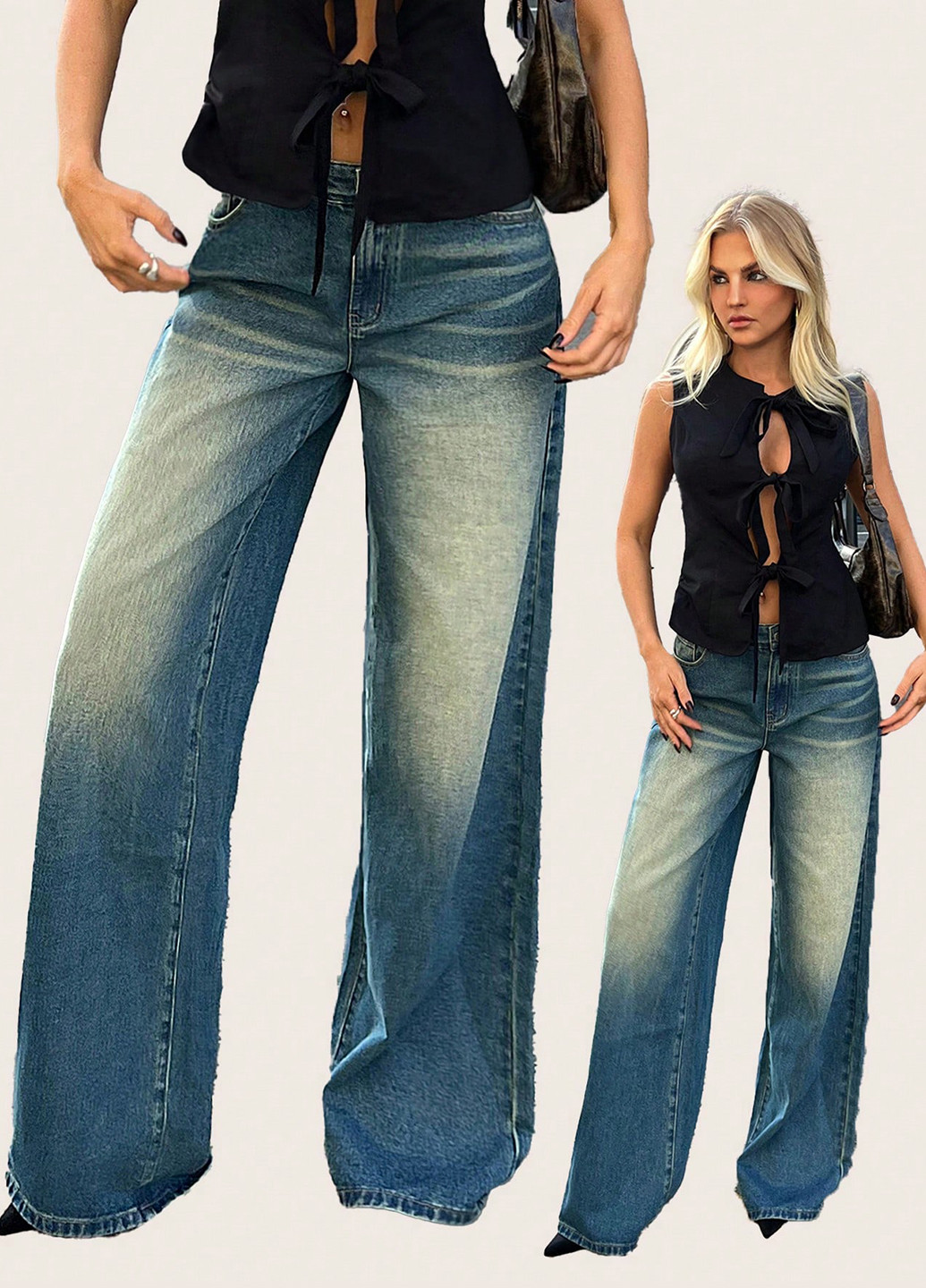 Джинси SHEIN - (337992215)