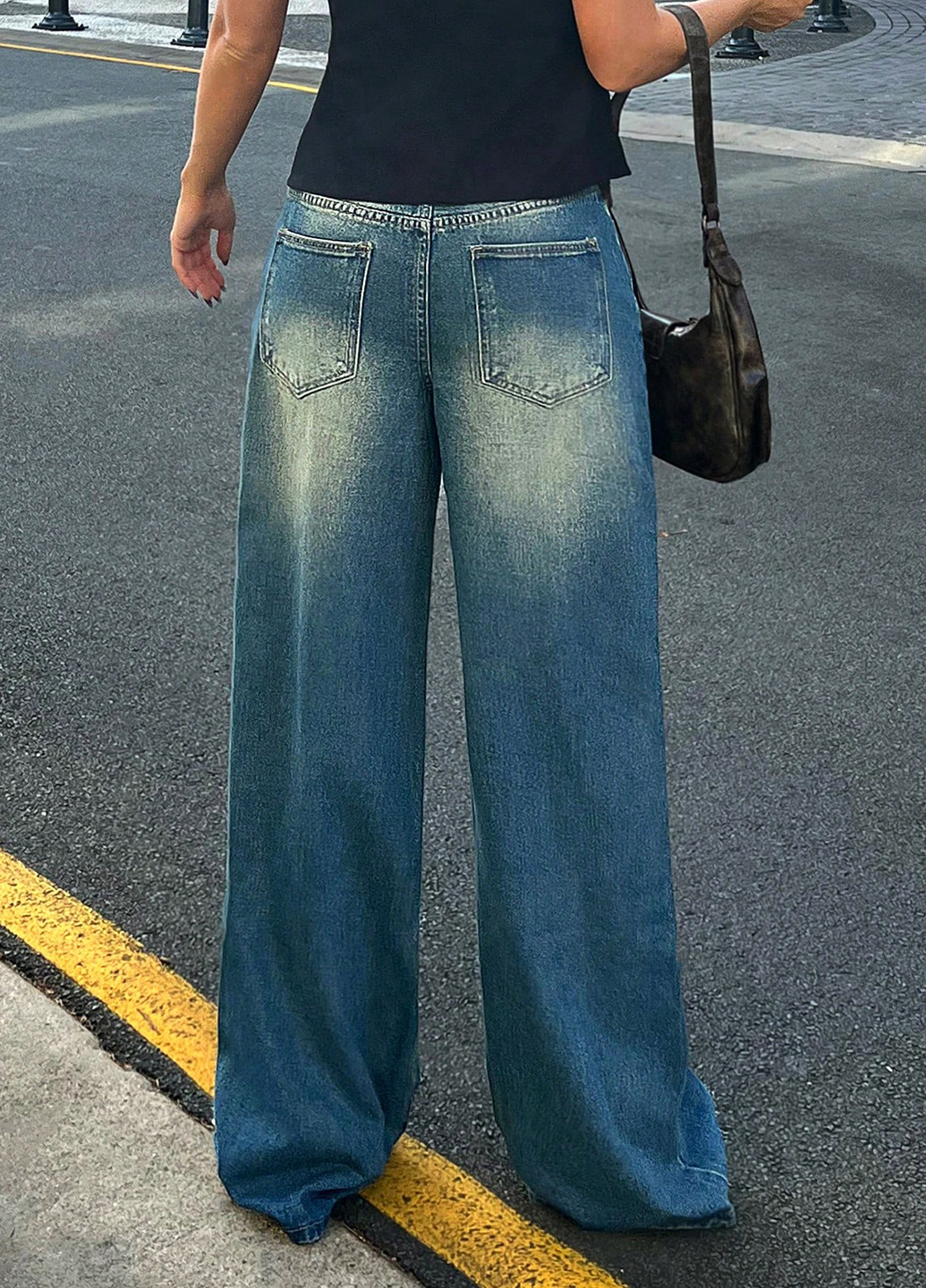 Джинси SHEIN - (337992215)