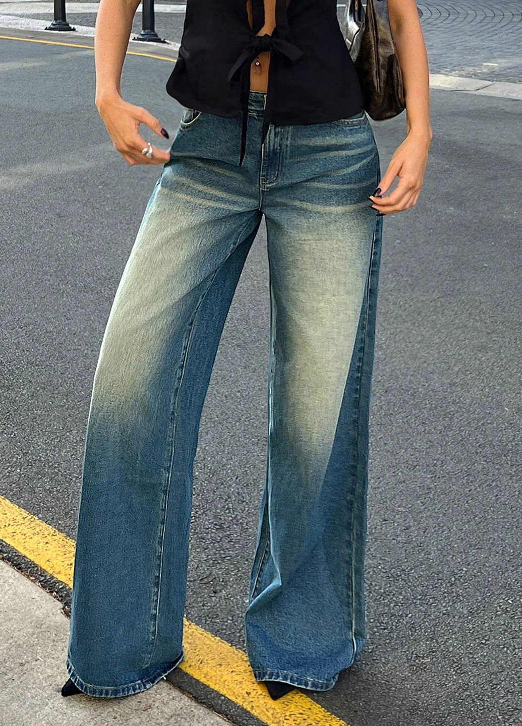 Джинси SHEIN - (337992215)