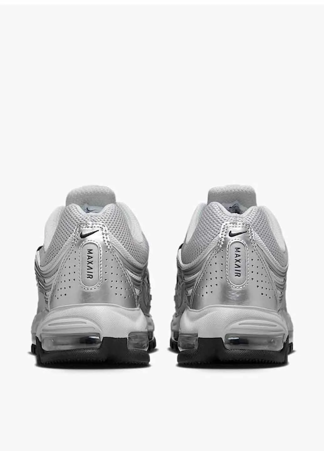 Серые демисезонные кроссовки hm8818-001 Nike Air Max Tl 2.5 Metallic