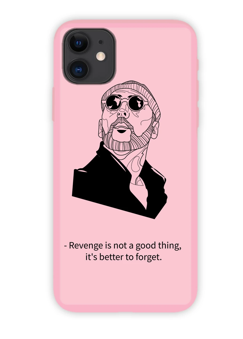Чохол силіконовий Apple Iphone 8 plus Леон кілер (Leon) (6154-1451) MobiPrint (219777697)