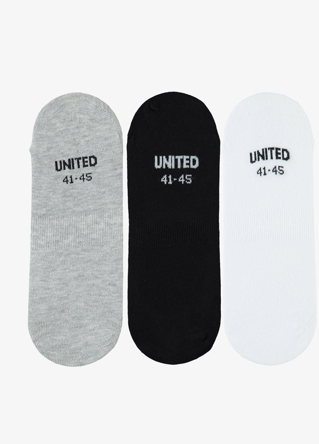 Подследники (3 пары) UNITED4 (329058607)