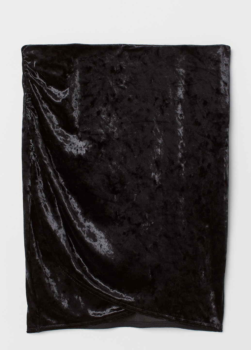 Спідниця оксамитова H&M (251801983)