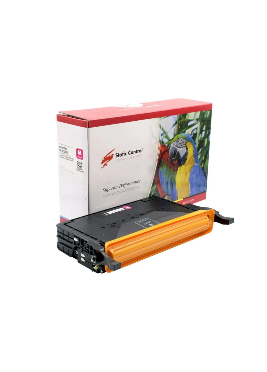 Картридж Static Control (002-02RM508SSEE) Vinga Samsung CLT-M508S magenta Parrot (247615221)