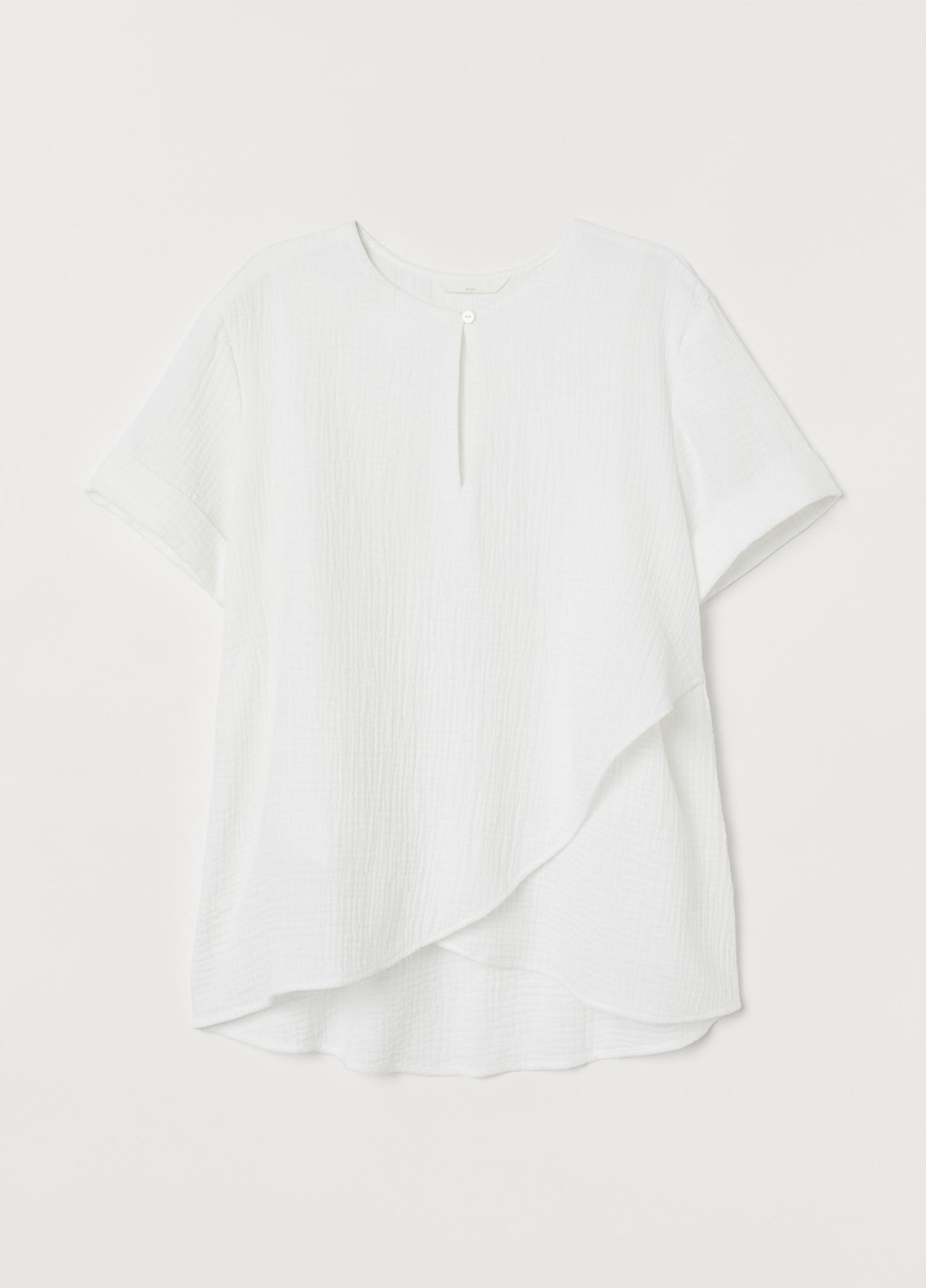Біла блуза H&M