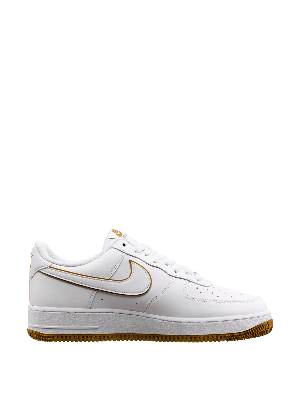 Белые всесезонные кроссовки dv0788-104_2024 Nike AIR FORCE 1 07
