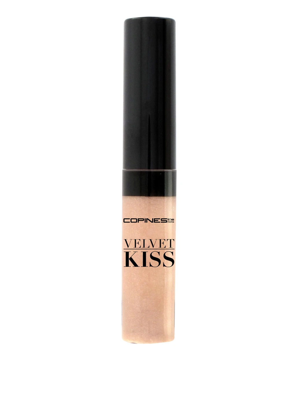 Блеск для губ "Velvet Cream Lip Gloss" №02, 6 мл Copines Line Paris (63345017)