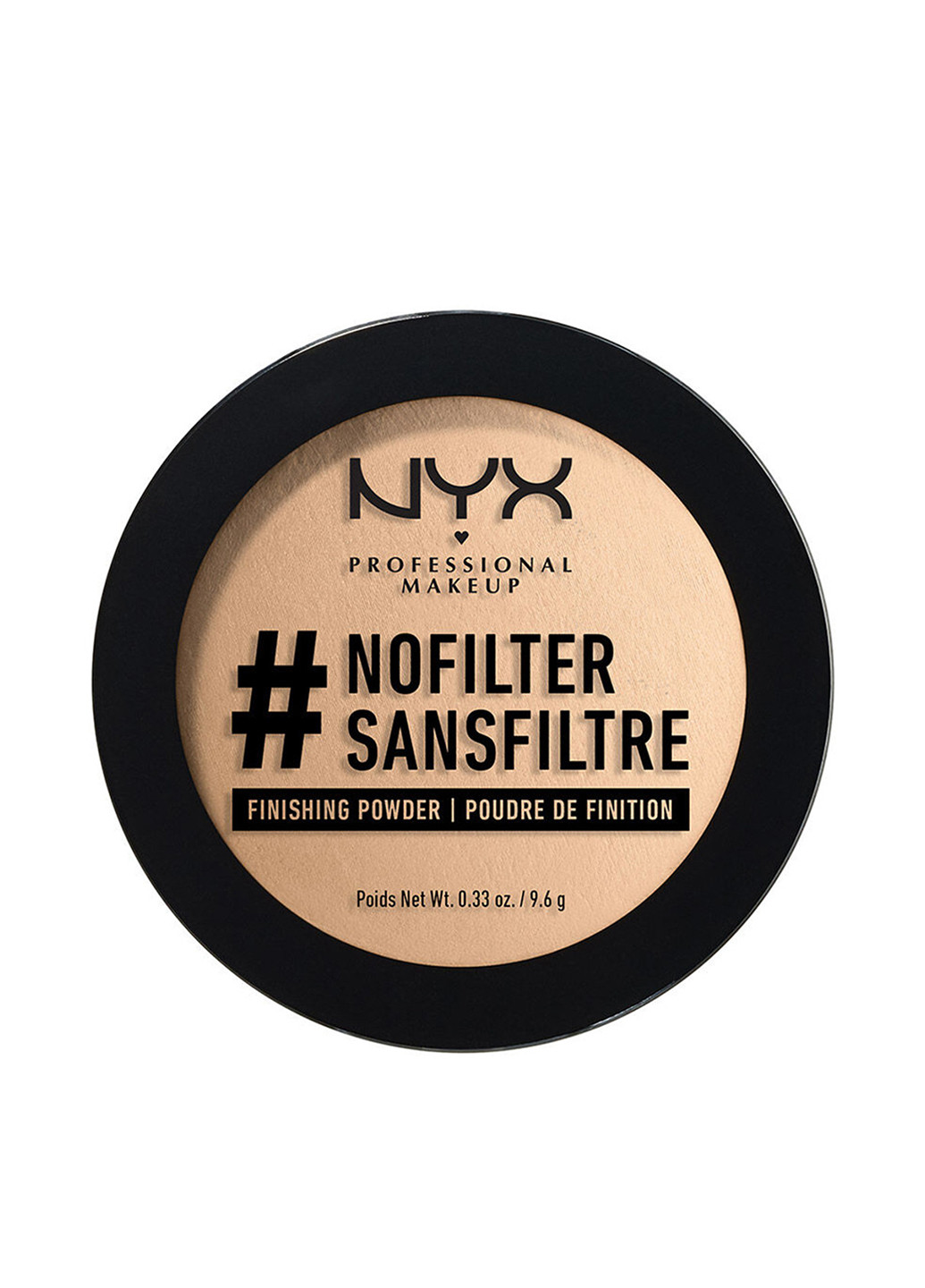 Компактная фиксирующая пудра NoFilter Finishing Powder Medium Olive, 9 г NYX Professional Makeup (202410458)