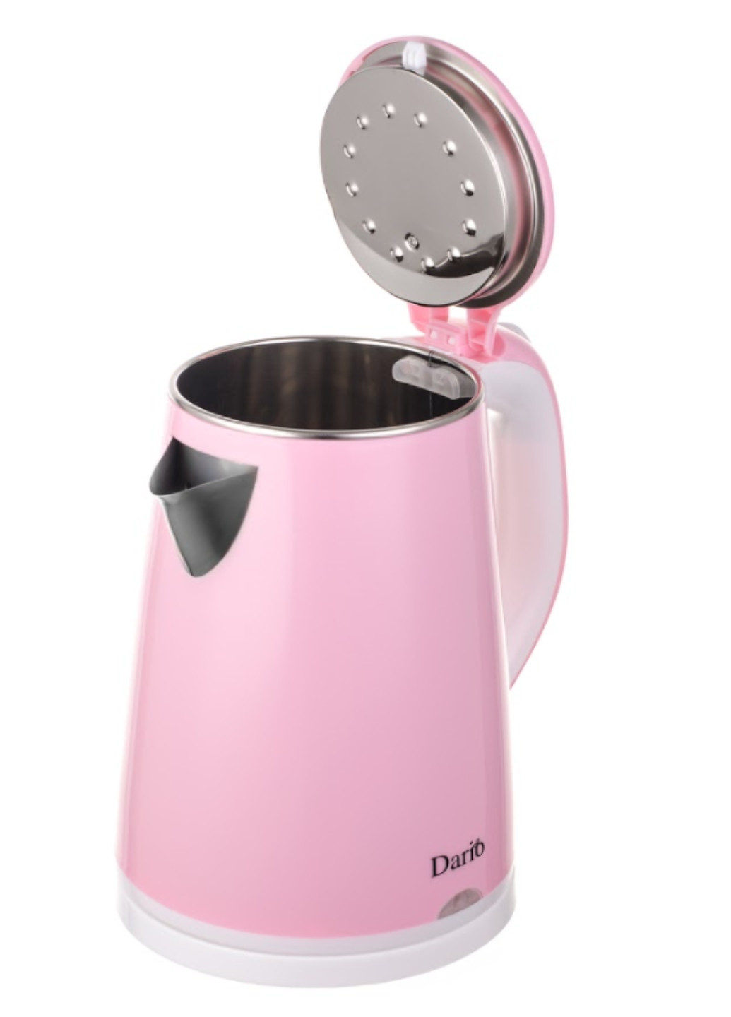 Чайник электрический DR2303 на 2,3 л Dario розовый