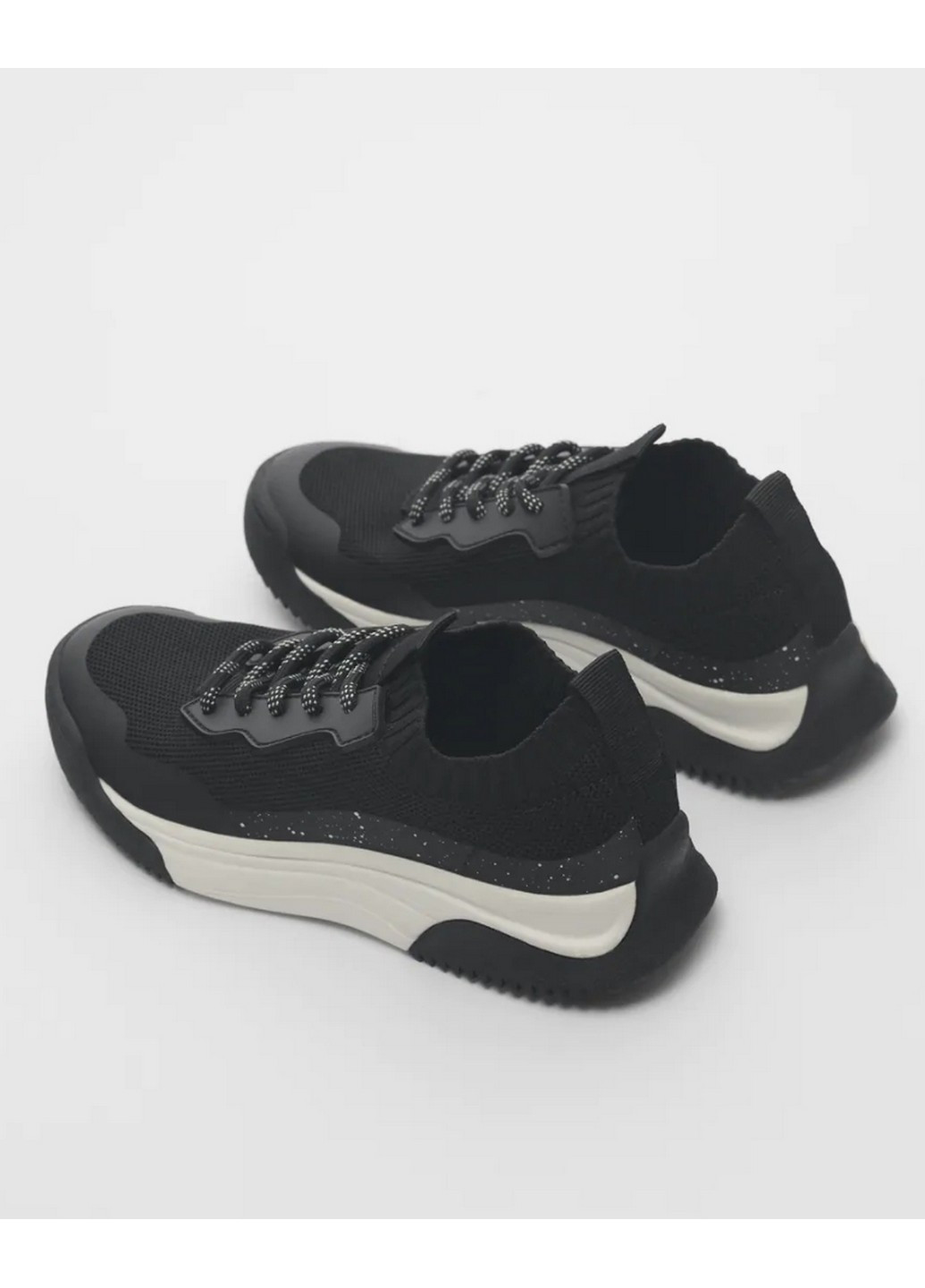 Черные демисезонные кроссовки для мальчика Zara