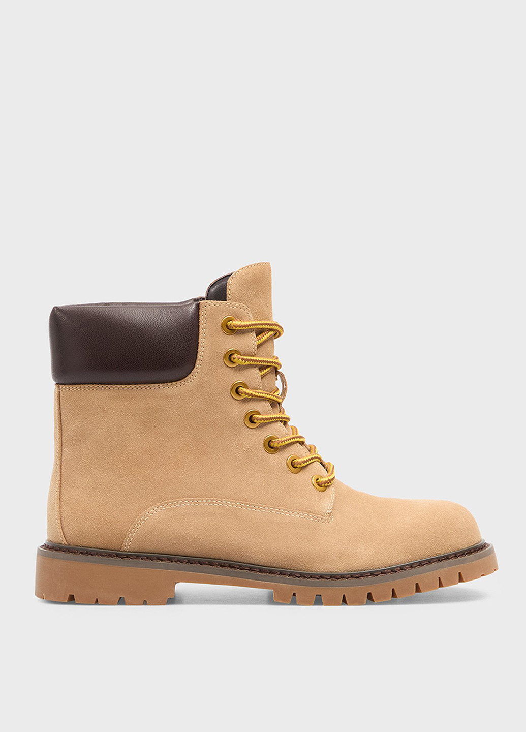 Зимние ботинки тимберленды PRPY без декора