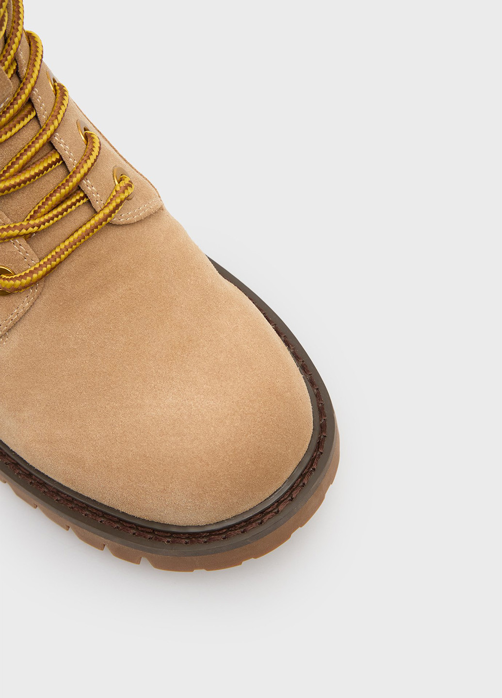 Зимние ботинки тимберленды PRPY без декора