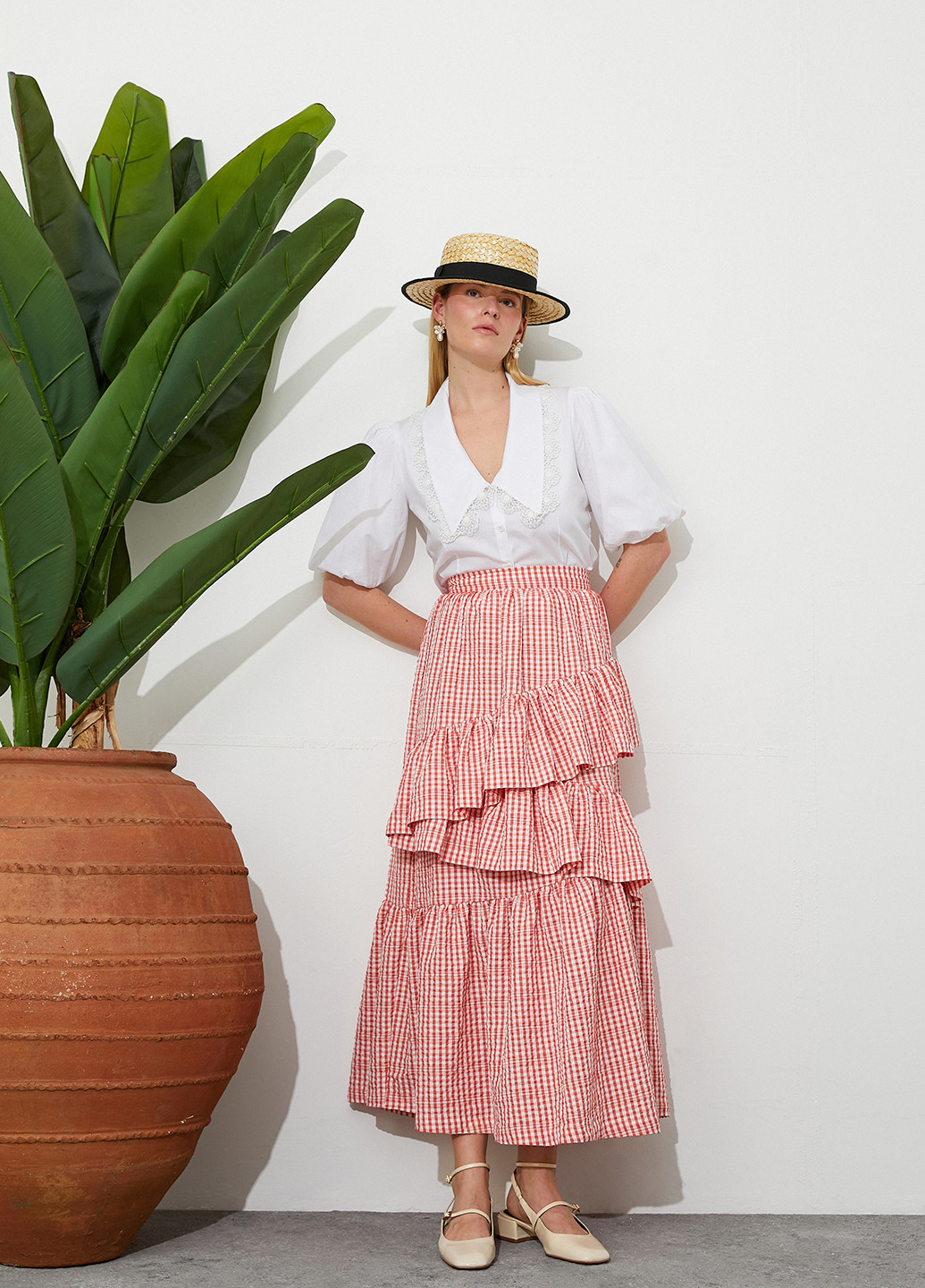 Молочна блуза KOTON