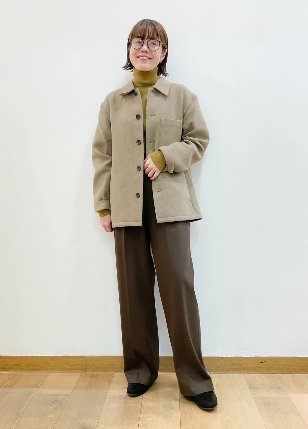 Куртка-рубашка Uniqlo (322763491)