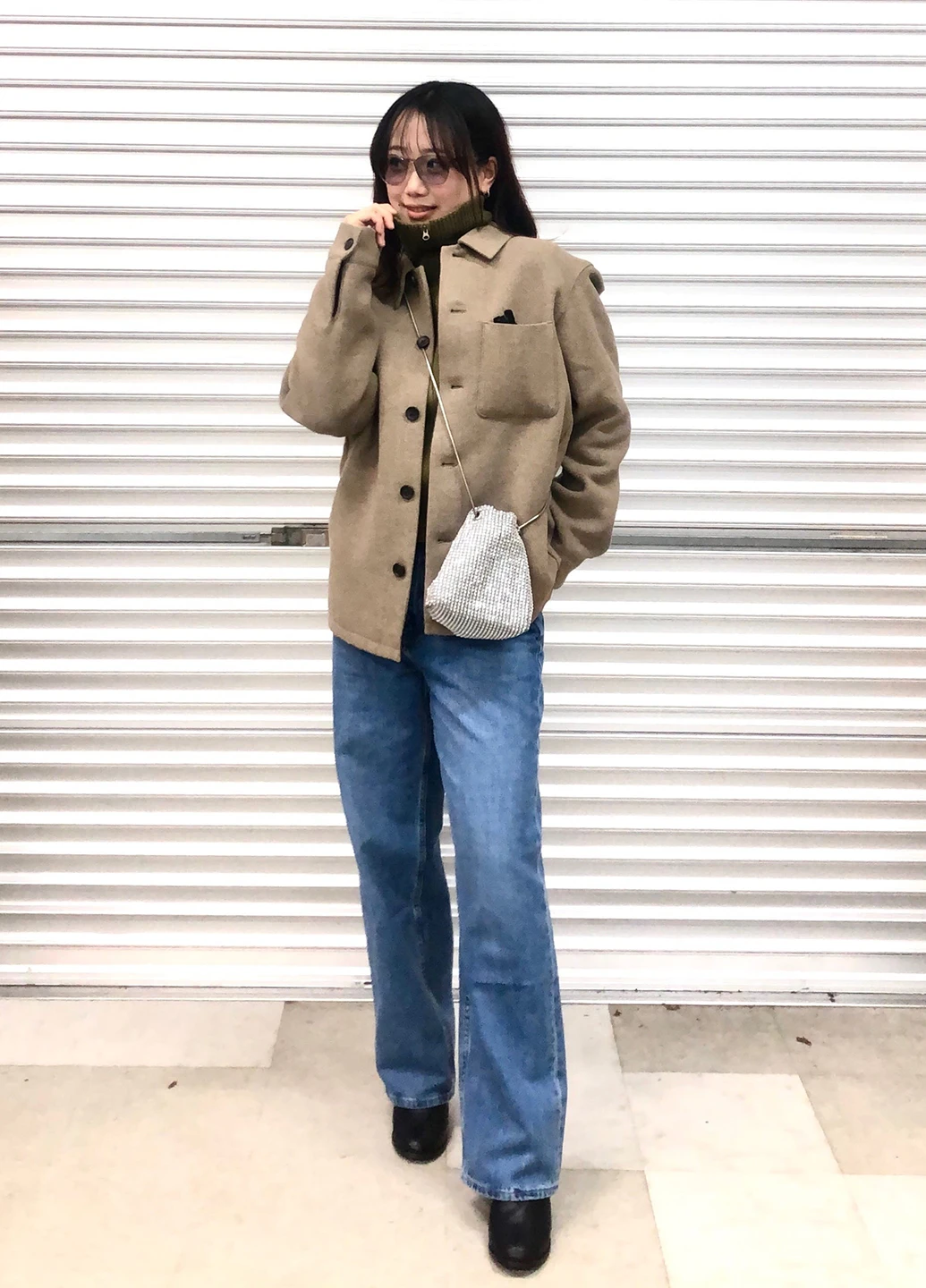 Куртка-рубашка Uniqlo (322763491)