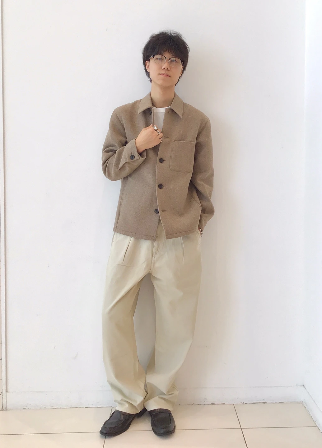 Куртка-рубашка Uniqlo (322763491)